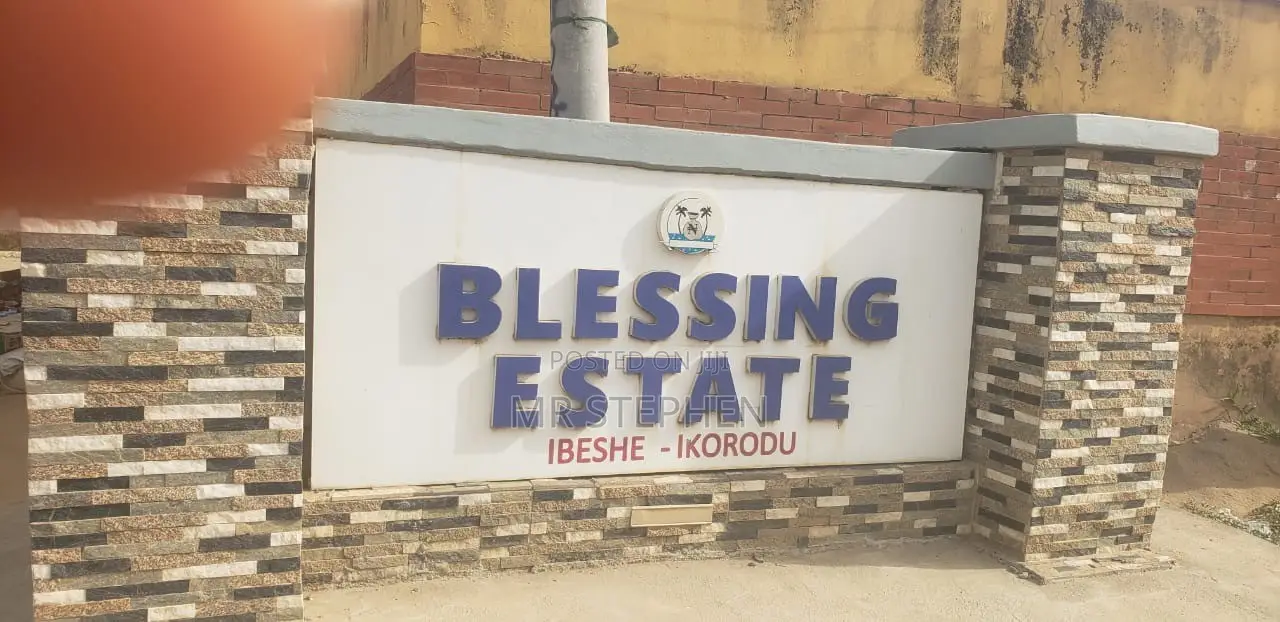 A Plot of Land for Sale in Ibeshe Ikorodu Lagos: in Ibeshe / Ikorodu
