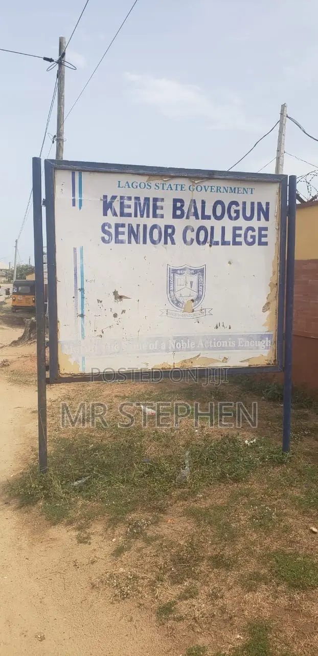 A Plot of Land for Sale in Ibeshe Ikorodu Lagos: in Ibeshe / Ikorodu