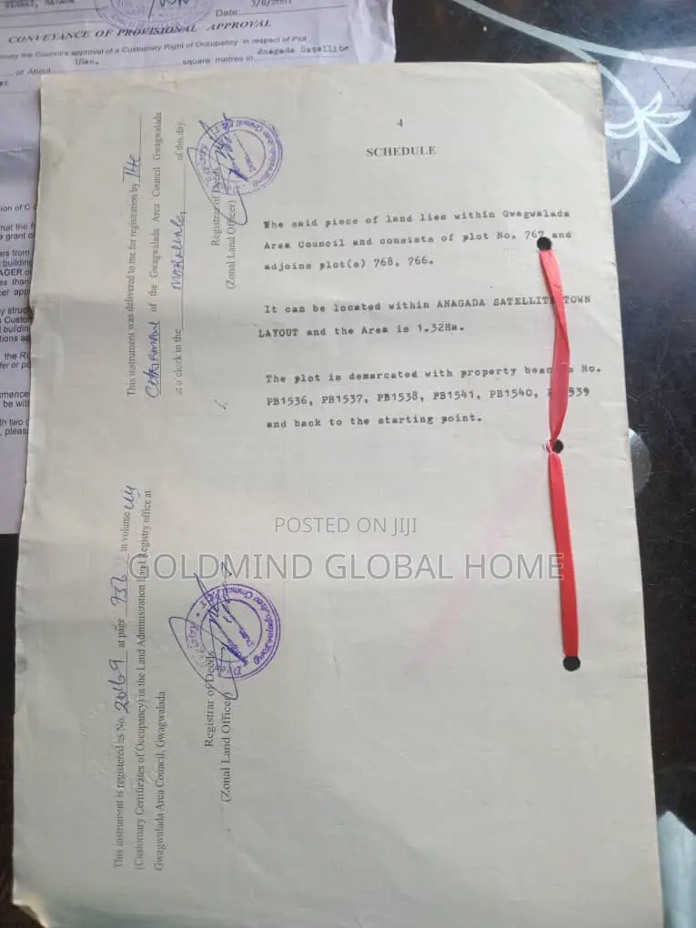 1.6 Hectares Filling Station Land for Sale in Giri