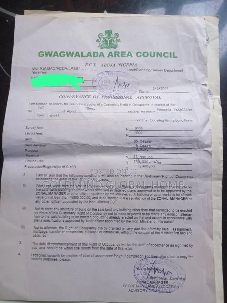 1.6 Hectares Filling Station Land for Sale in Giri