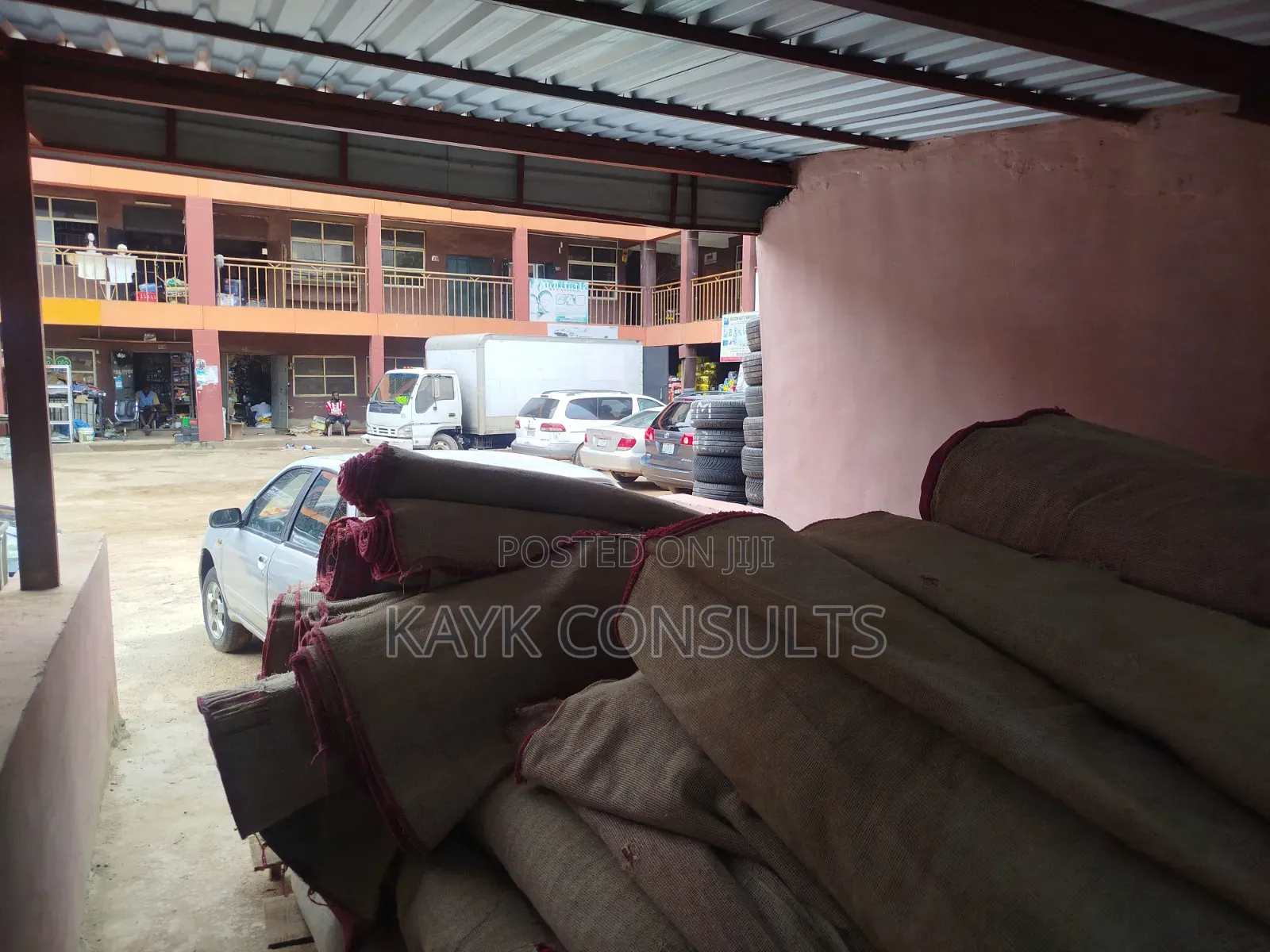 A Convertible Car Park Space for Shop. in Area 1