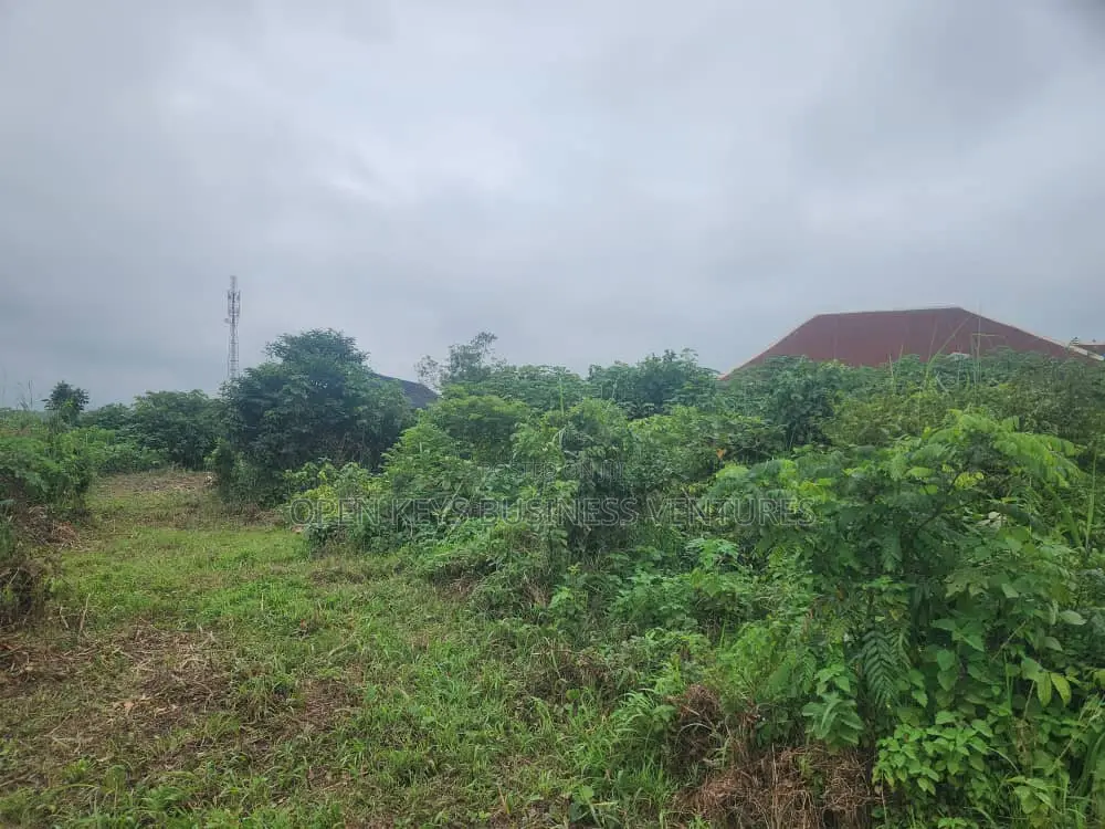 A Well Fenced Plot of Land in Odo Ona