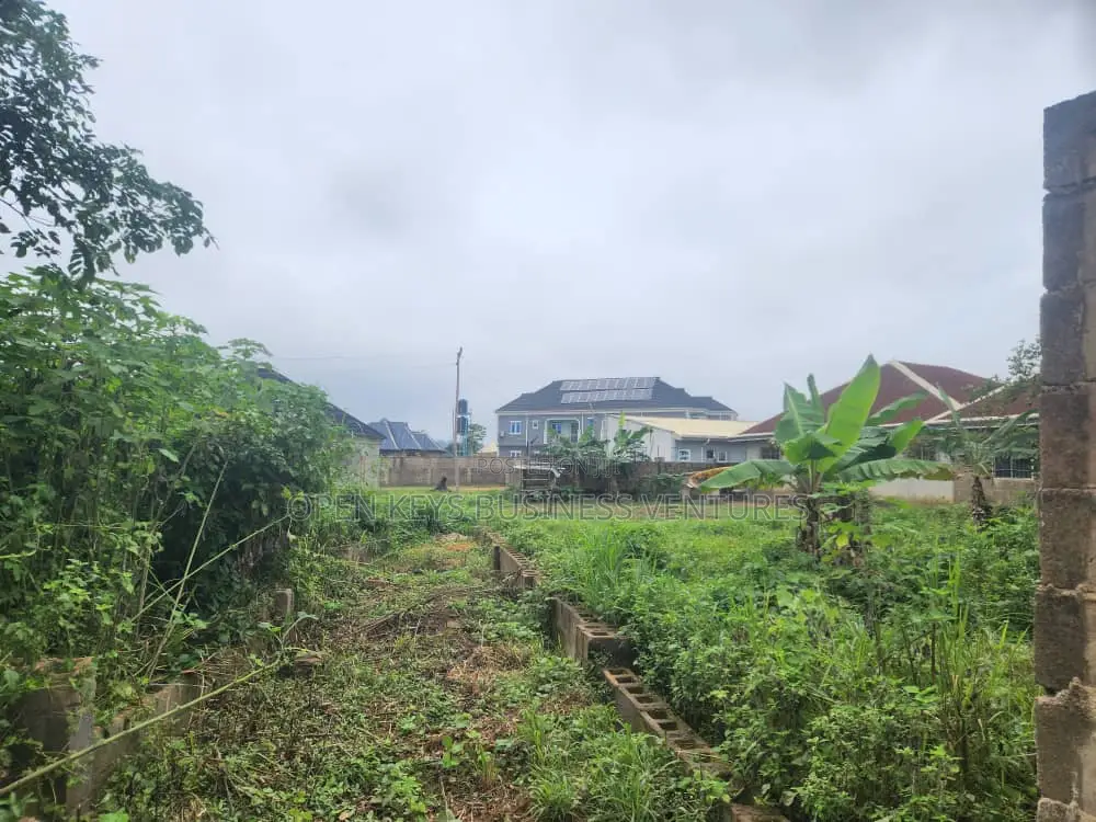 A Well Fenced Plot of Land in Odo Ona
