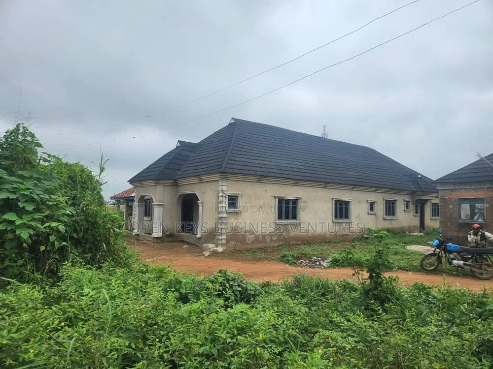A Well Fenced Plot of Land in Odo Ona