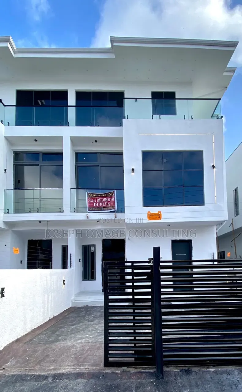 4bdrm Duplex in Captain Scott Estate, Ado / Ajah for sale in Ado / Ajah