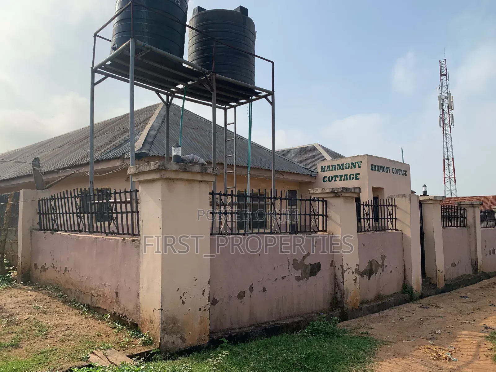 12bdrm Block of Flats in Awotan Off Apete, Ido for sale in Ido