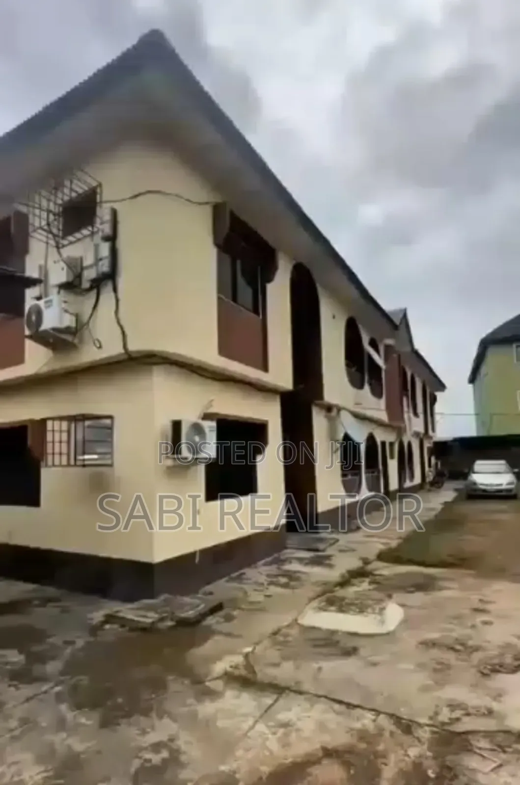 Furnished 3bdrm Block of Flats in Oko-Oba for sale in Oko-Oba