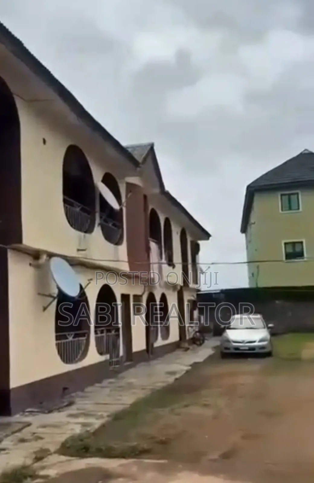 Furnished 3bdrm Block of Flats in Oko-Oba for sale in Oko-Oba