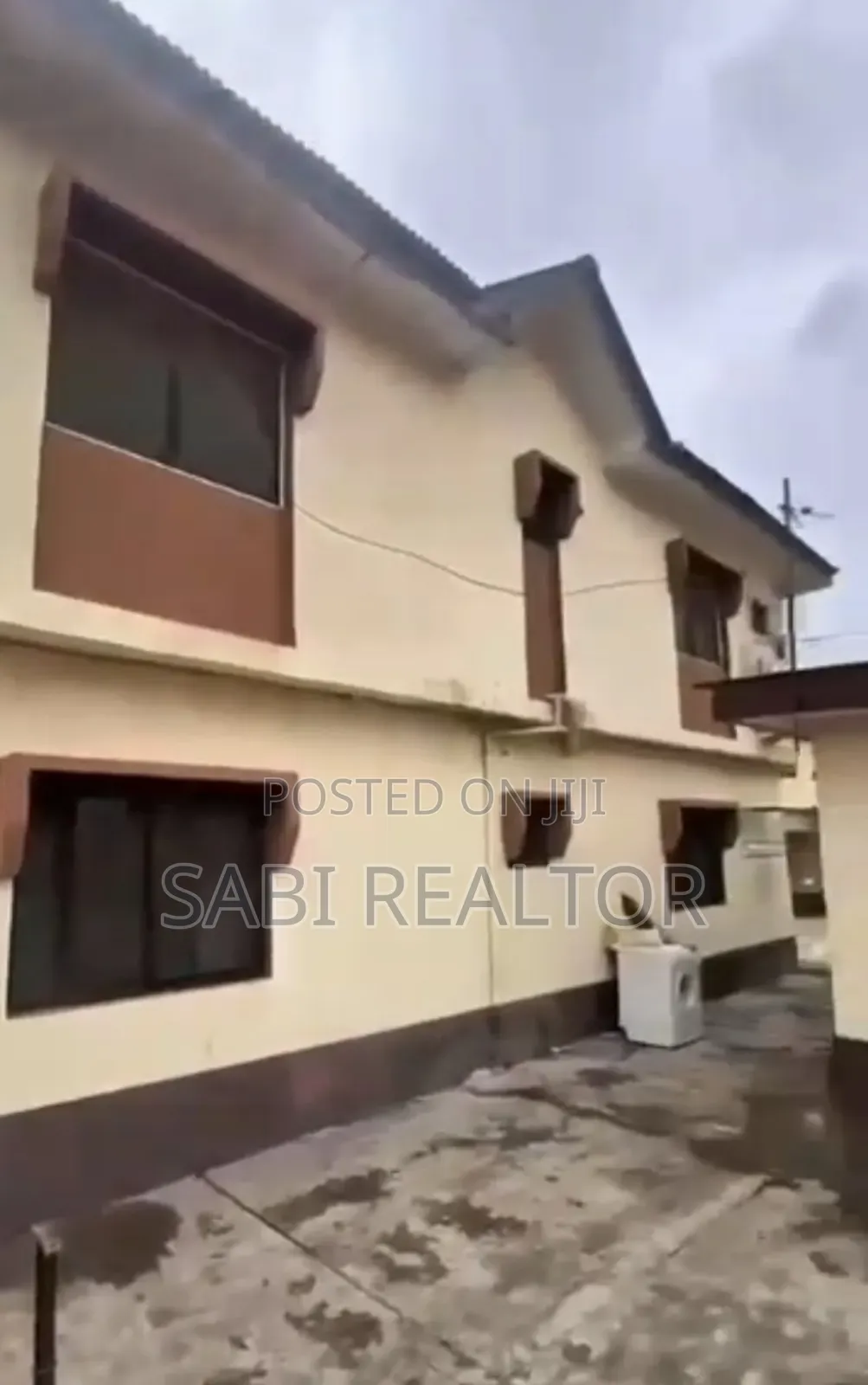Furnished 3bdrm Block of Flats in Oko-Oba for sale in Oko-Oba