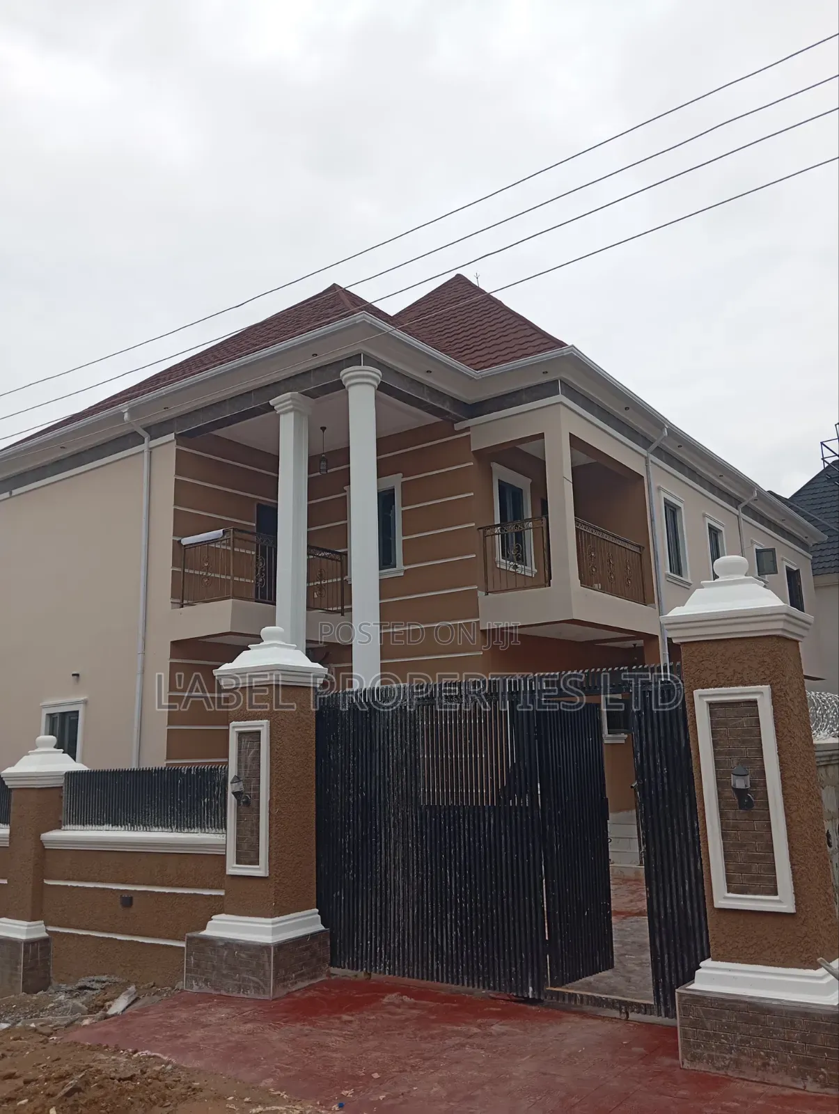 4bdrm Duplex in Paris Luxury Homes, Sabon Lugbe for rent in Sabon Lugbe