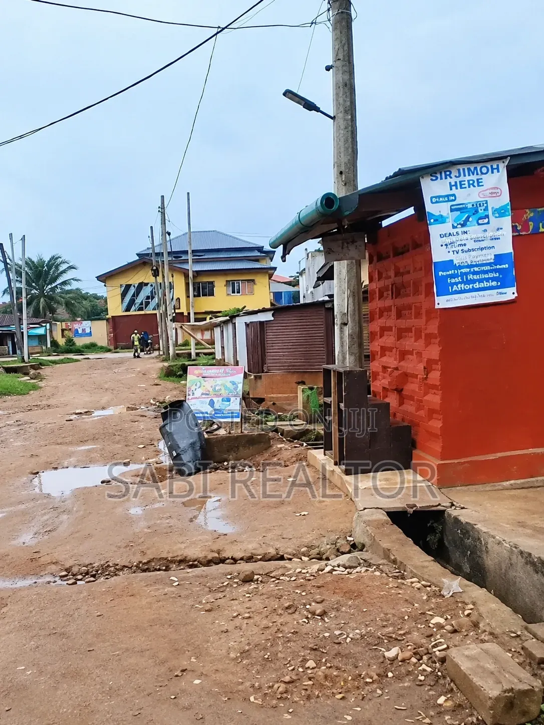 410sqm of Residential Land Just 2 Houses to Jonathan Coker Road Fagba in Fagba