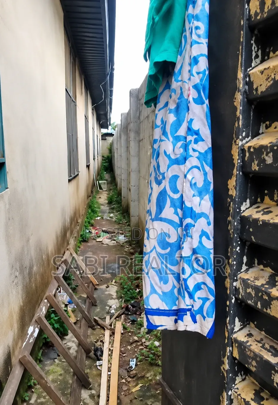 410sqm of Residential Land Just 2 Houses to Jonathan Coker Road Fagba in Fagba