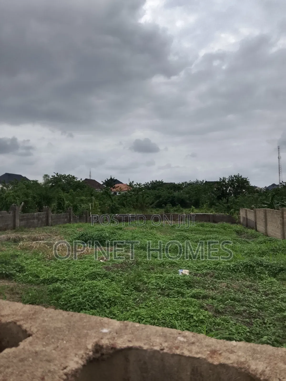 A Fenced Full Plot of Land in Akure