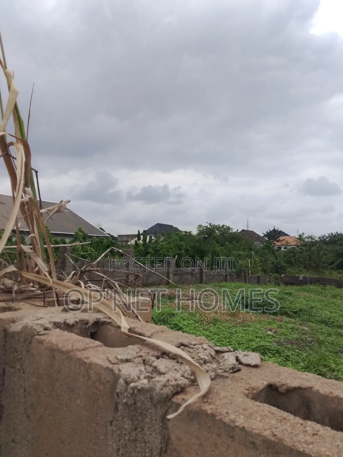 A Fenced Full Plot of Land in Akure