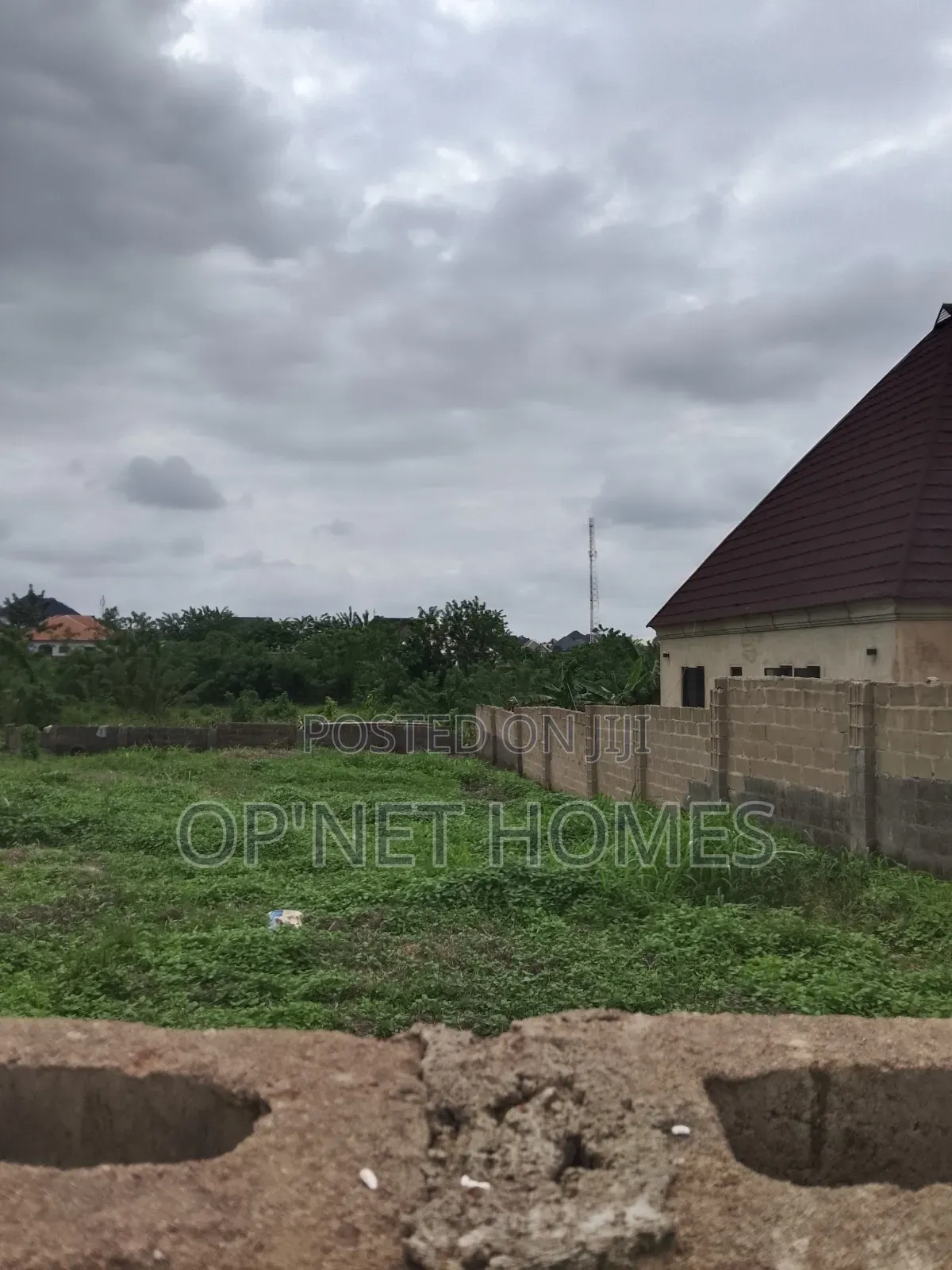 A Fenced Full Plot of Land in Akure