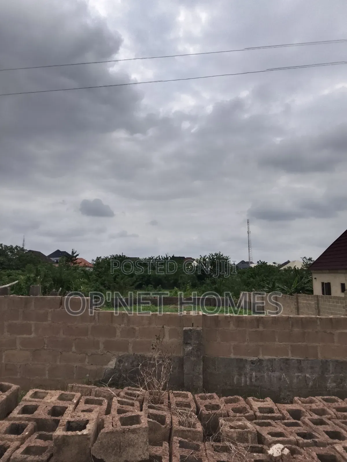 A Fenced Full Plot of Land in Akure