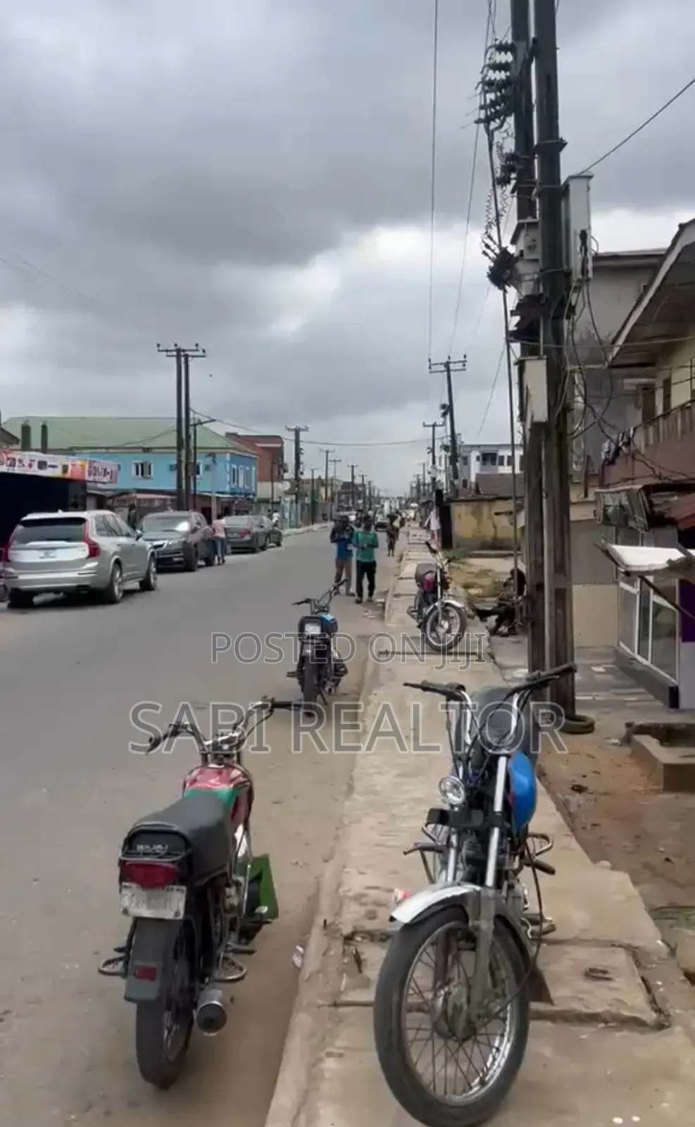 Mixed-Used Land of 450sqm on Oyemekun Road Off College Road Ogba Lagos in Fagba