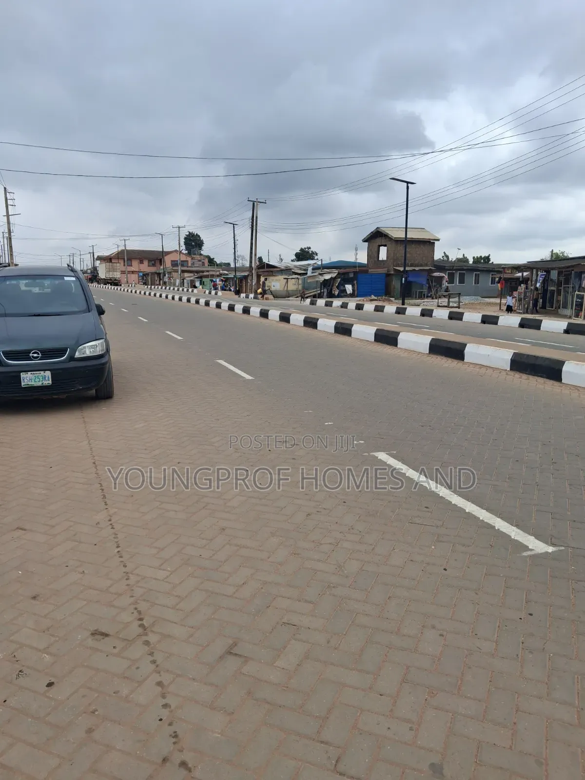 Property Facing Akesan Igando Road in Ikotun/Igando