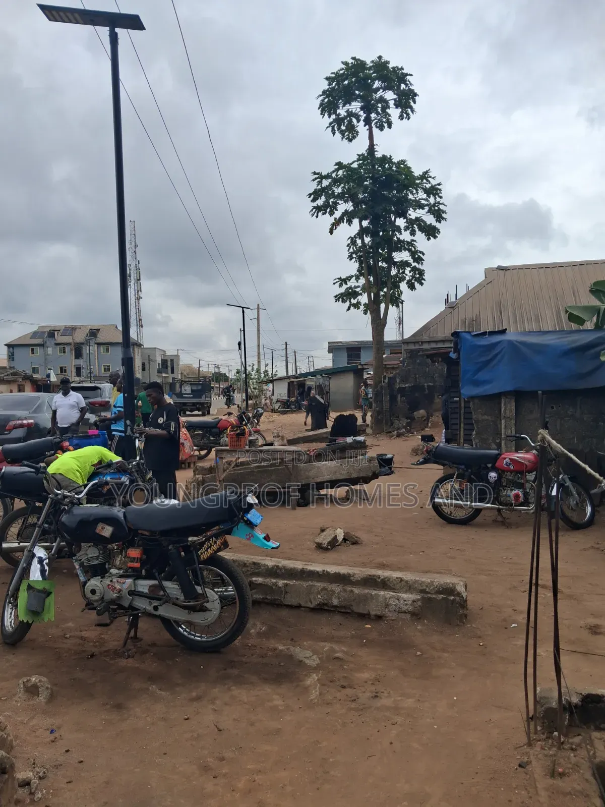 Property Facing Akesan Igando Road in Ikotun/Igando