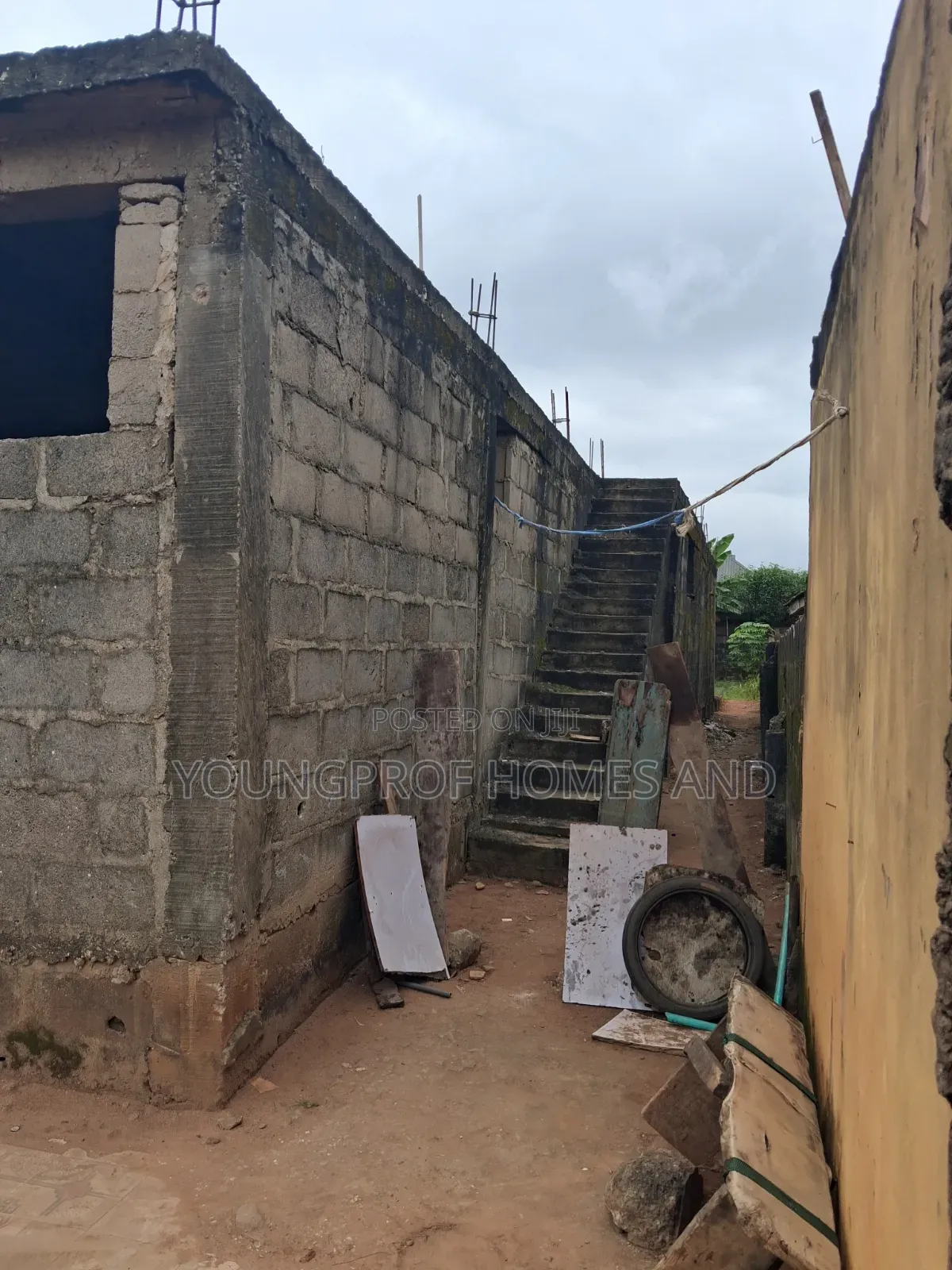 Property Facing Akesan Igando Road in Ikotun/Igando