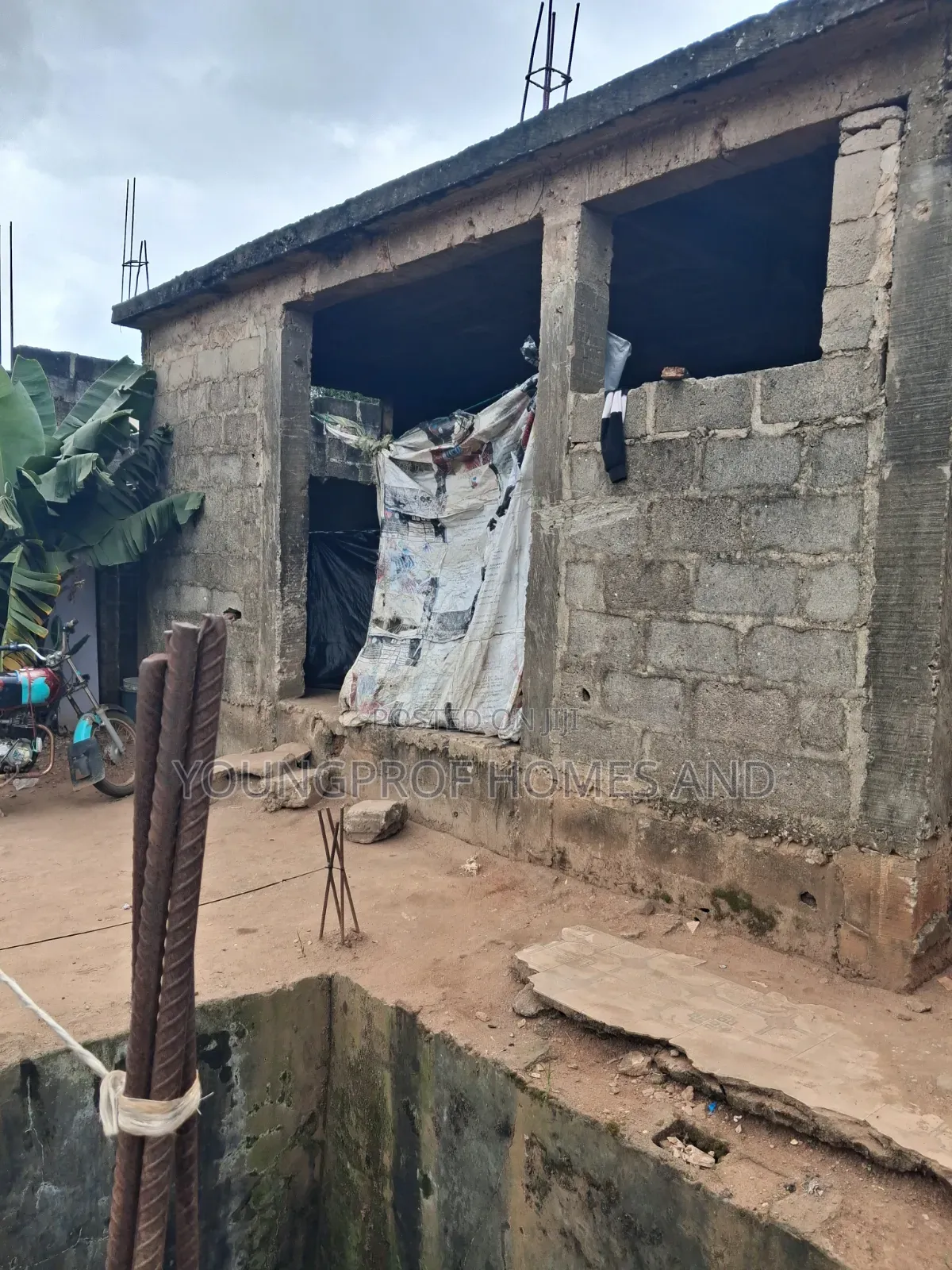 Property Facing Akesan Igando Road in Ikotun/Igando