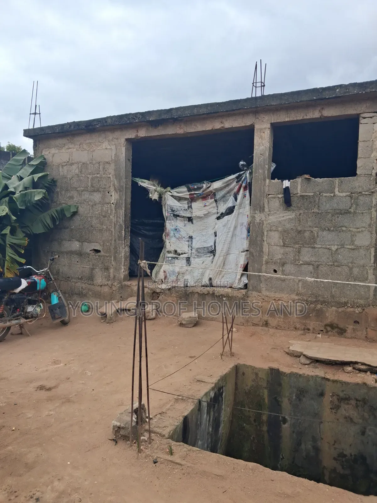 Property Facing Akesan Igando Road in Ikotun/Igando