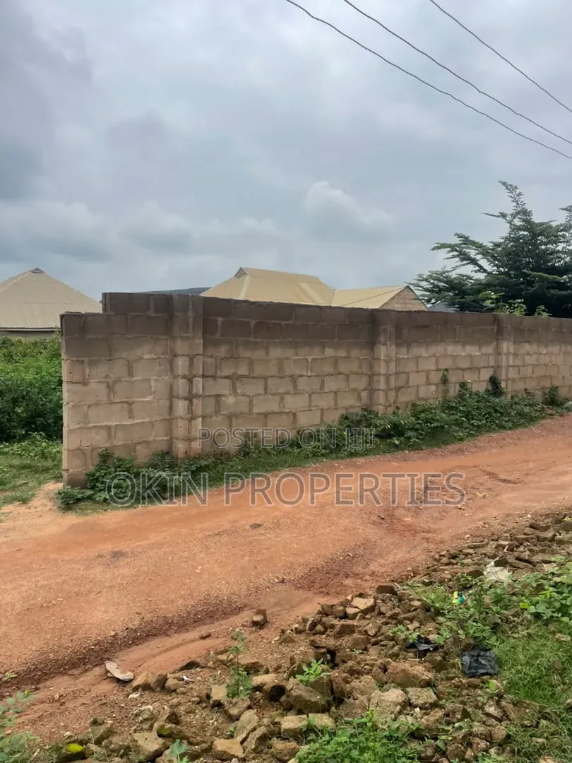 A Plot of Land in Osogbo