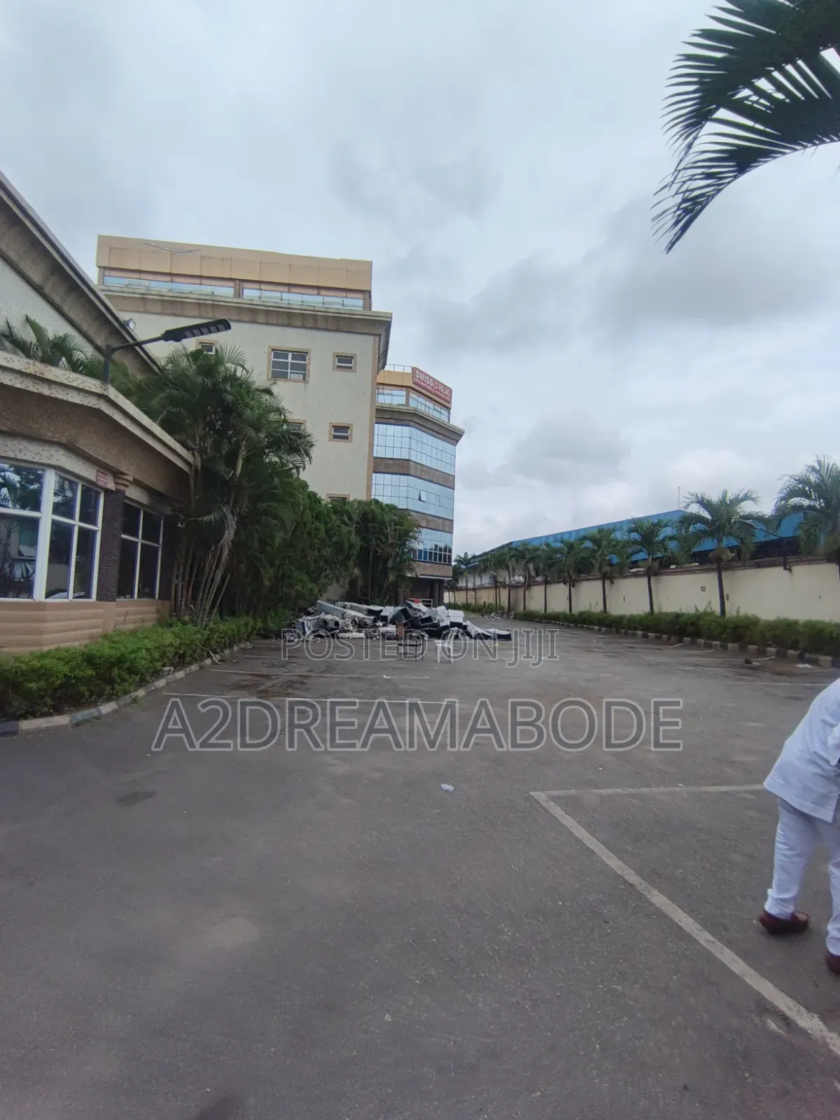 Massive 105 Rooms Commercial Property in Ajao Estate