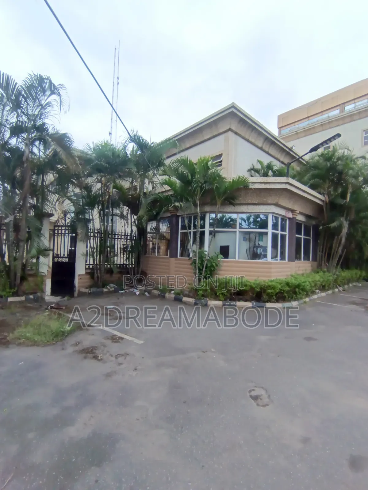 Massive 105 Rooms Commercial Property in Ajao Estate