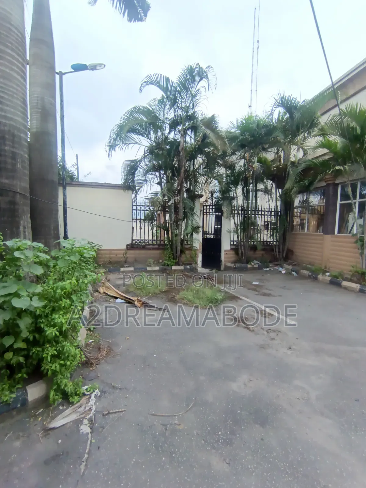 Massive 105 Rooms Commercial Property in Ajao Estate