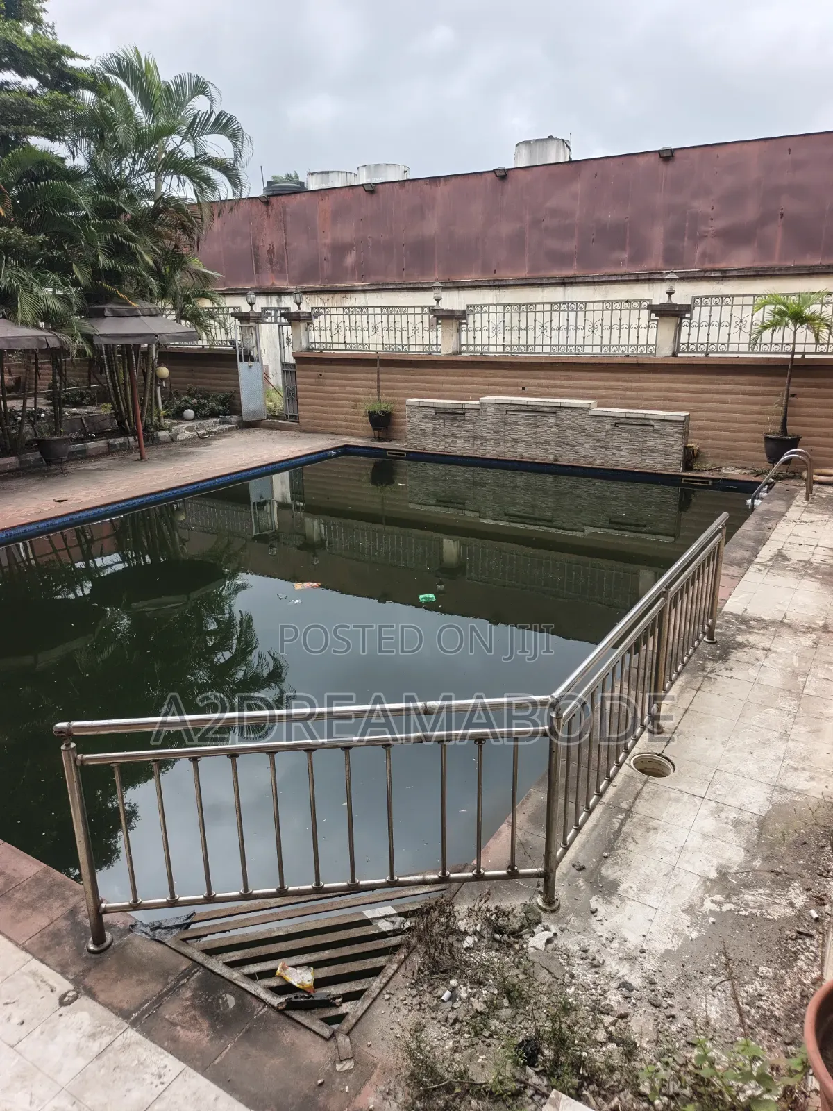 Massive 105 Rooms Commercial Property in Ajao Estate