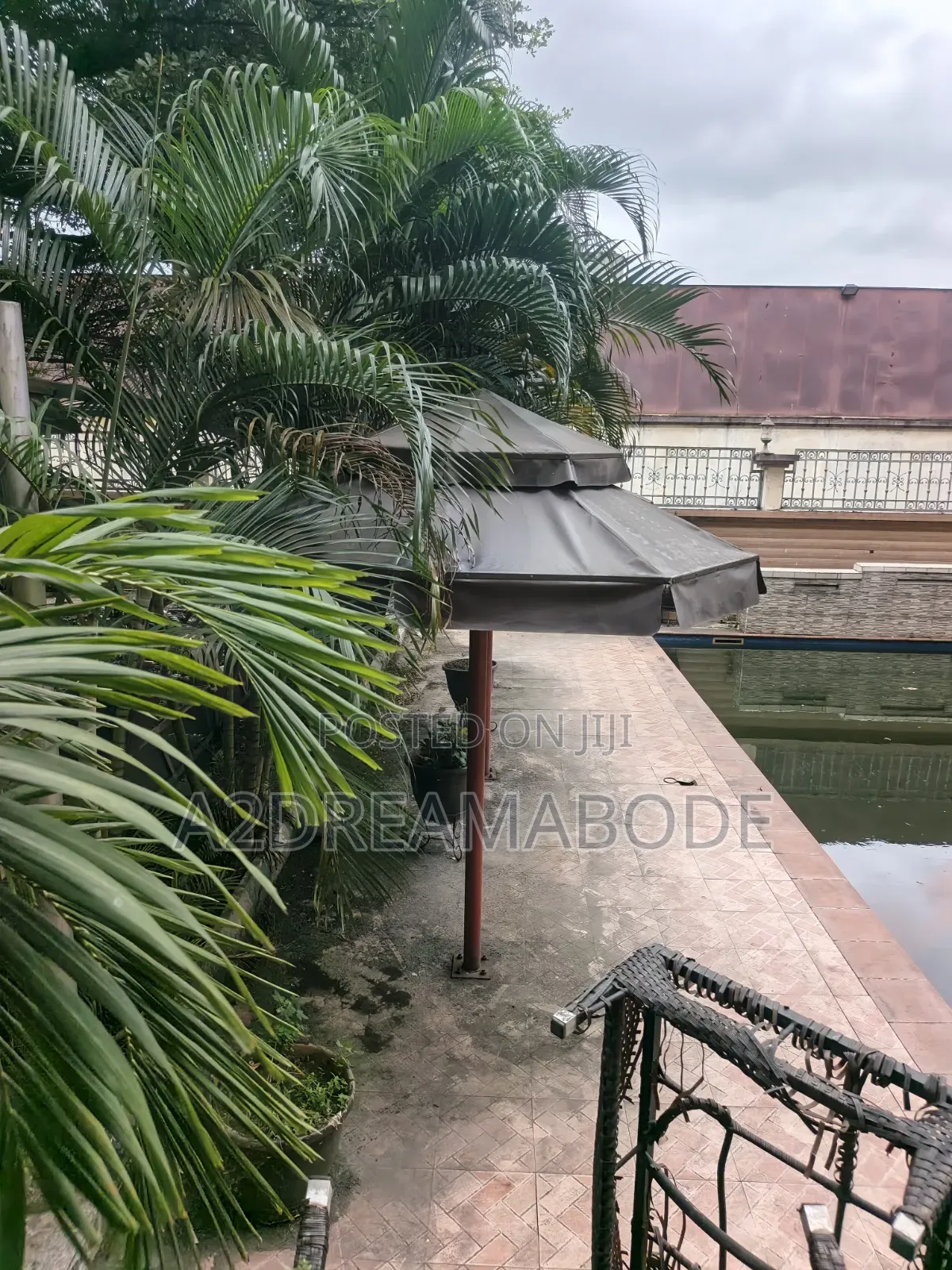 Massive 105 Rooms Commercial Property in Ajao Estate