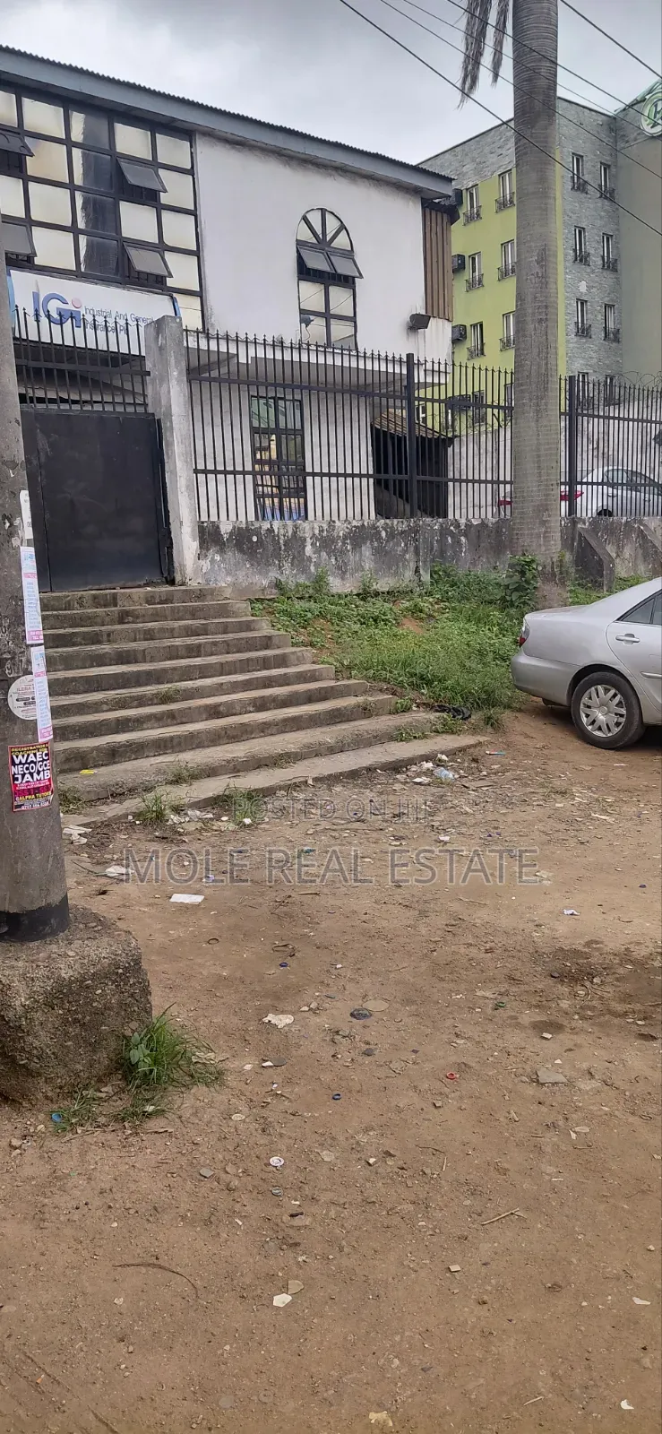2000sqm Non Funtional Gas Plant Isheri Iguando Rd in Ikotun / Ikotun/Igando