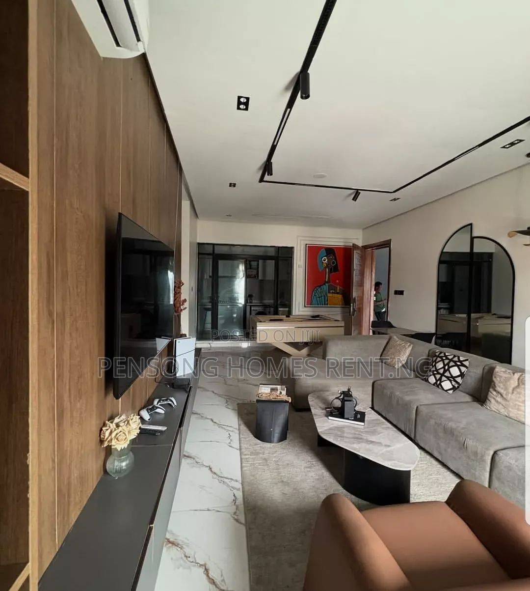 Furnished 2bdrm Apartment in Ilate, Ikate for rent in Ikate