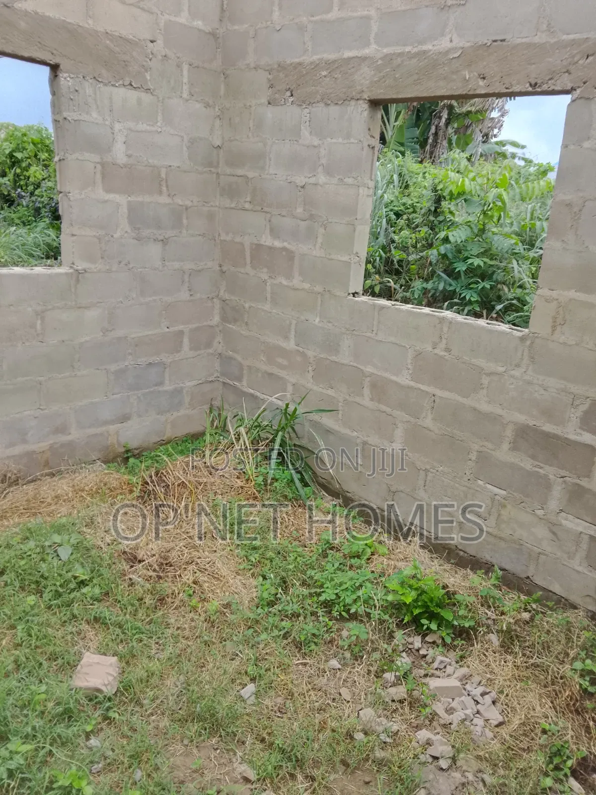 An Uncompleted Building on a Full Plot of Land in Akure