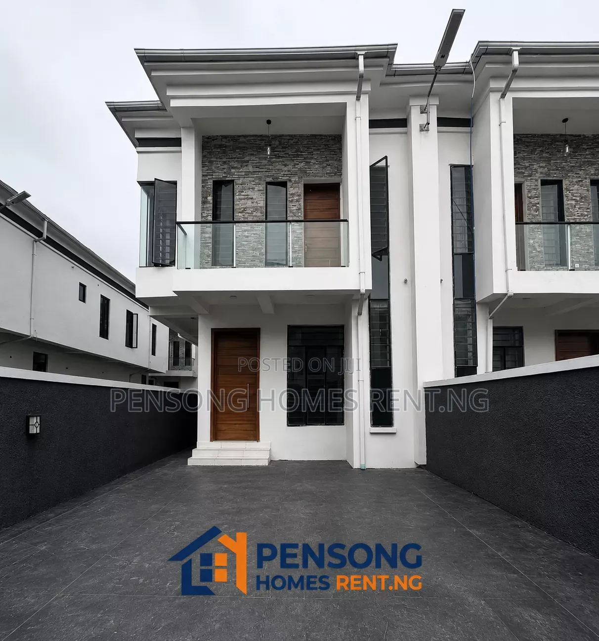4bdrm Duplex in Ikota Gra for rent in Ikota