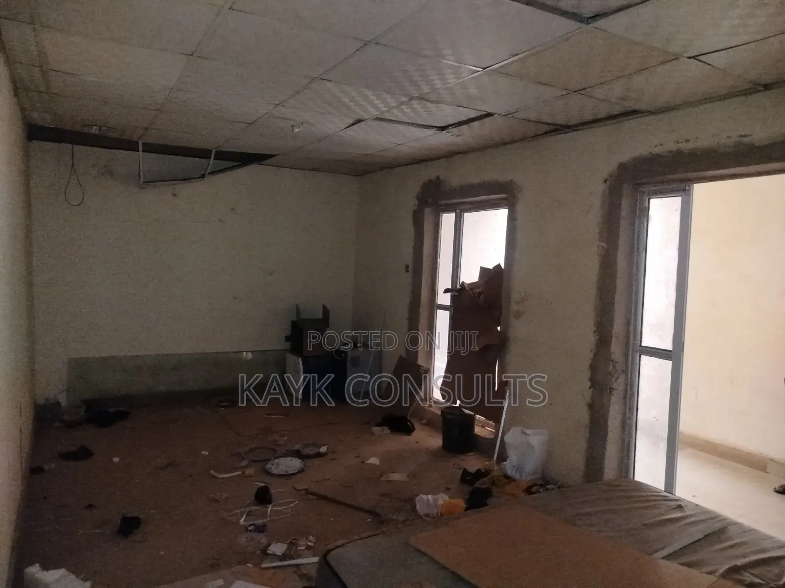 A Very Massive Shop Space for Rent. in Area 1