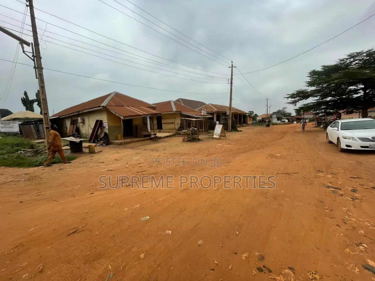 Shopping Complex Facing Main Road at Jenrinyin - Kute After Akala Est in Ibadan