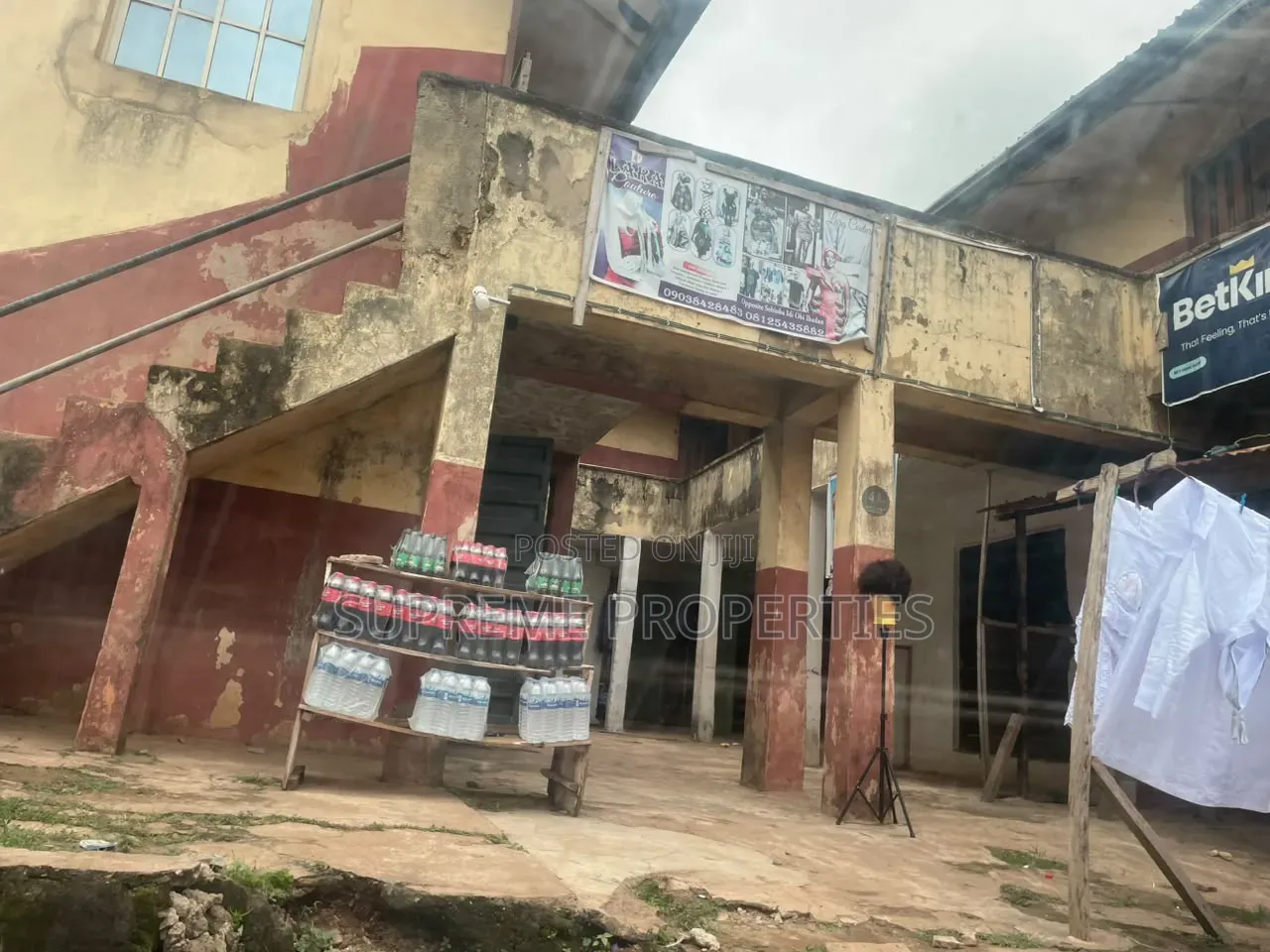 Shopping Complex at Hope Idi Obi, Opposite Sebioba Church in Ibadan