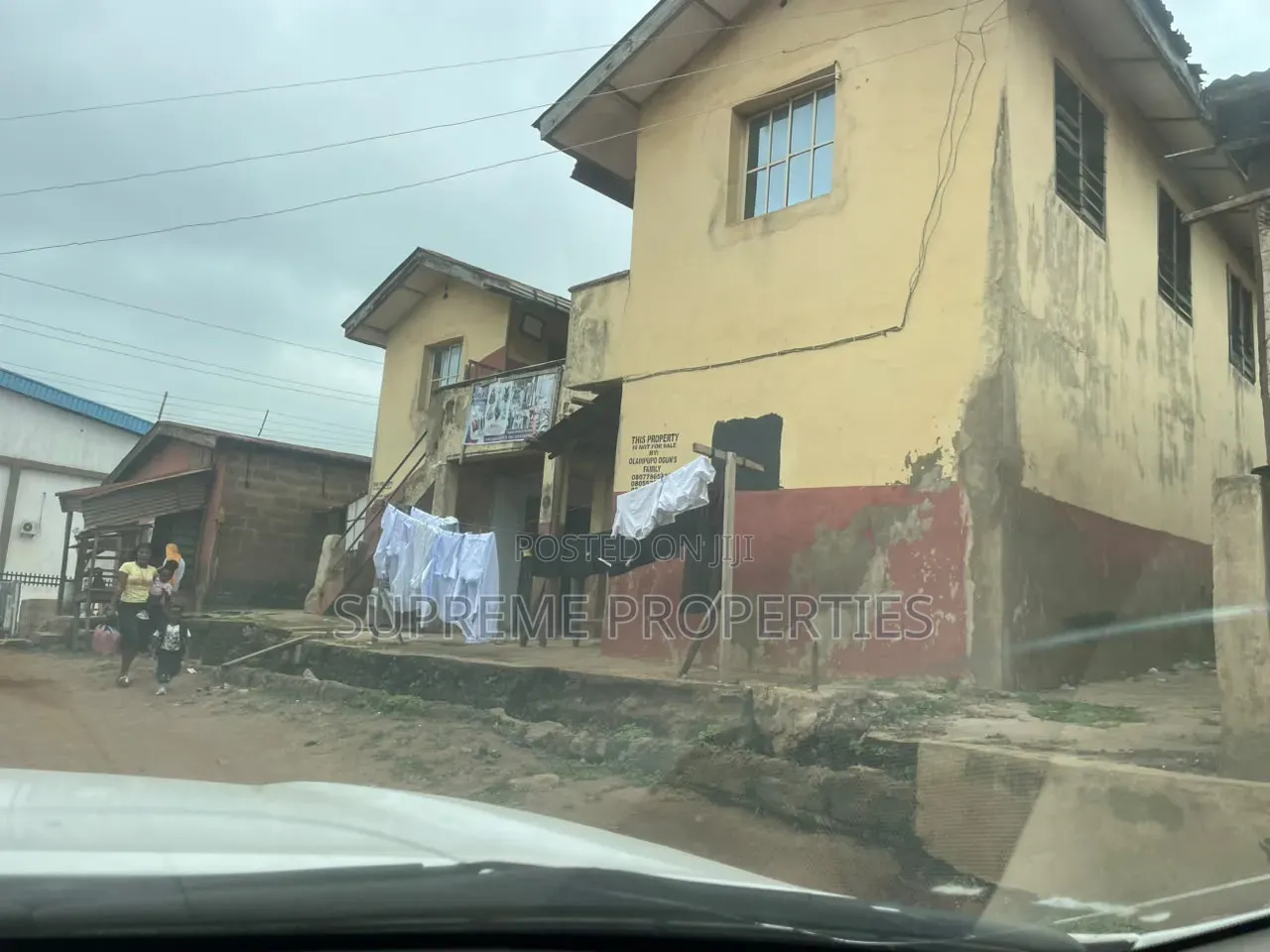 Shopping Complex at Hope Idi Obi, Opposite Sebioba Church in Ibadan
