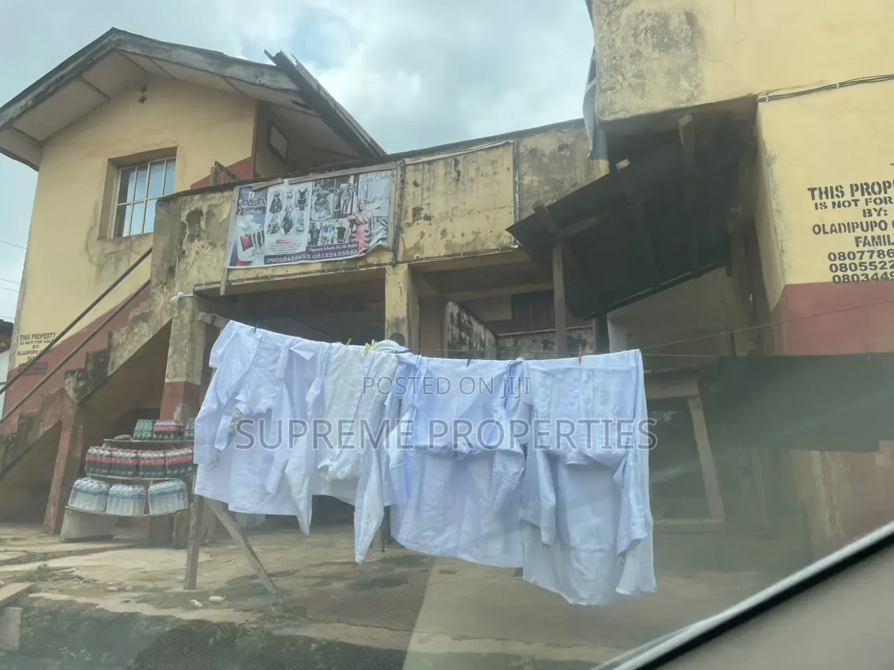 Shopping Complex at Hope Idi Obi, Opposite Sebioba Church in Ibadan