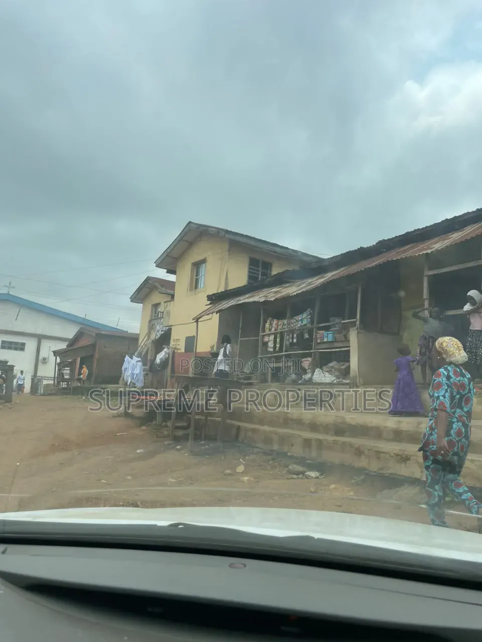 Shopping Complex at Hope Idi Obi, Opposite Sebioba Church in Ibadan