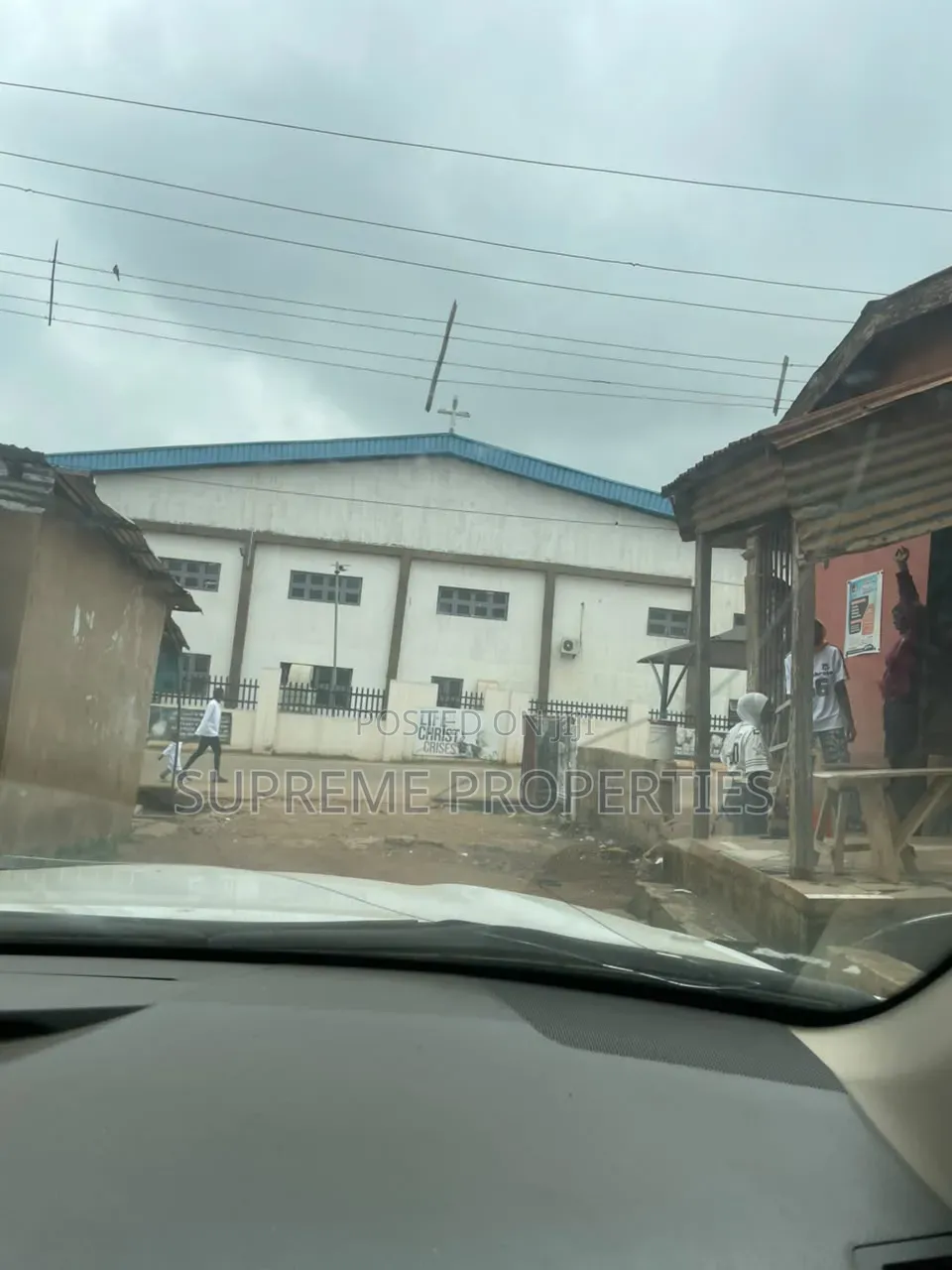 Shopping Complex at Hope Idi Obi, Opposite Sebioba Church in Ibadan