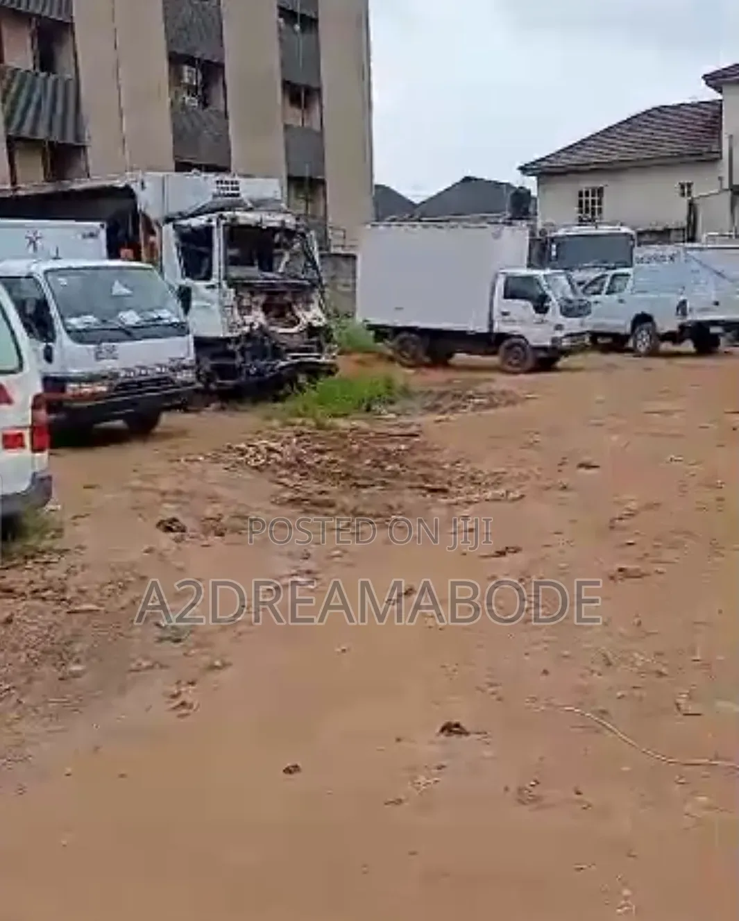 Nicely Positioned 4 and Half Plots in Ajao Estate