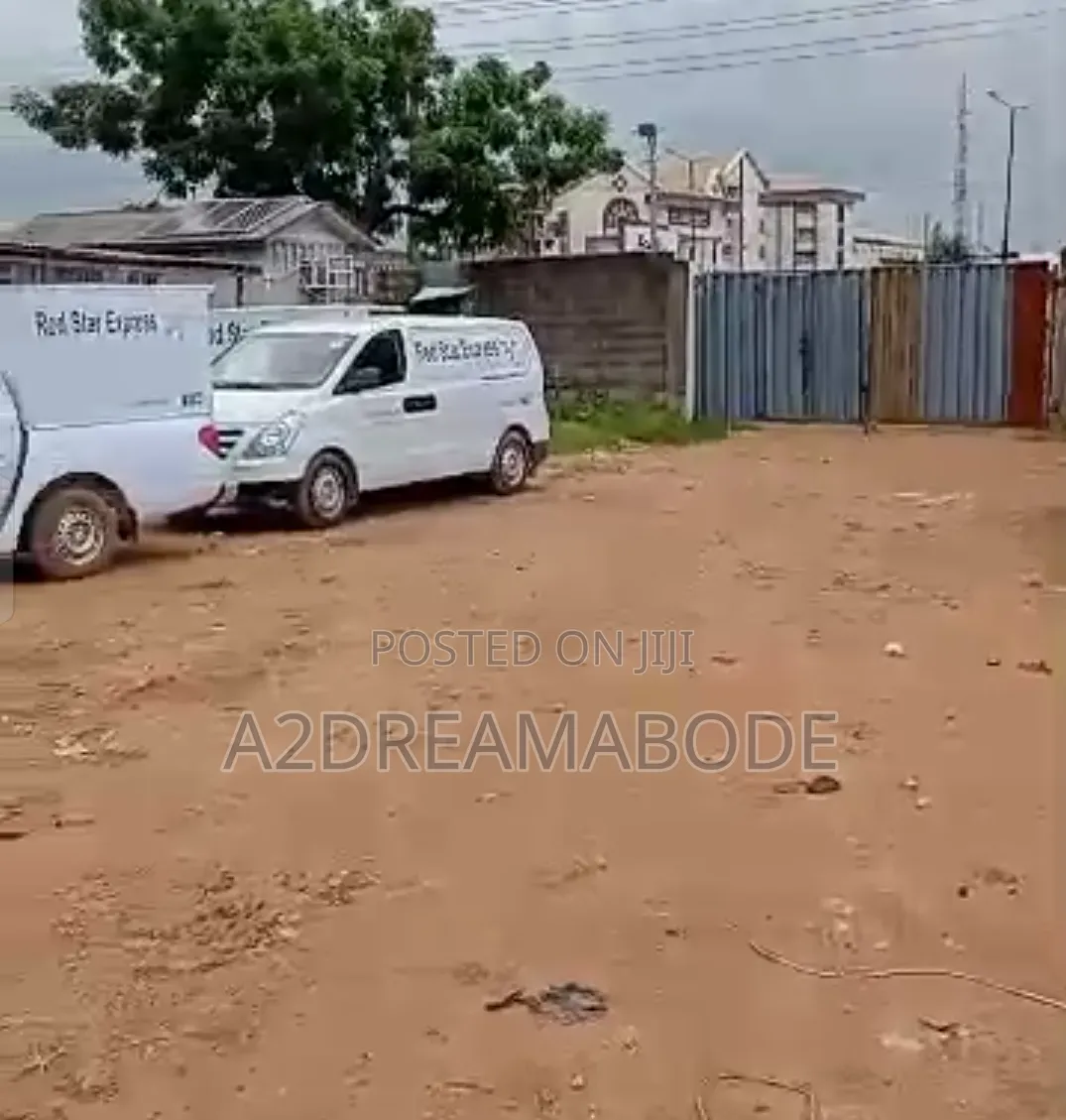 Nicely Positioned 4 and Half Plots in Ajao Estate