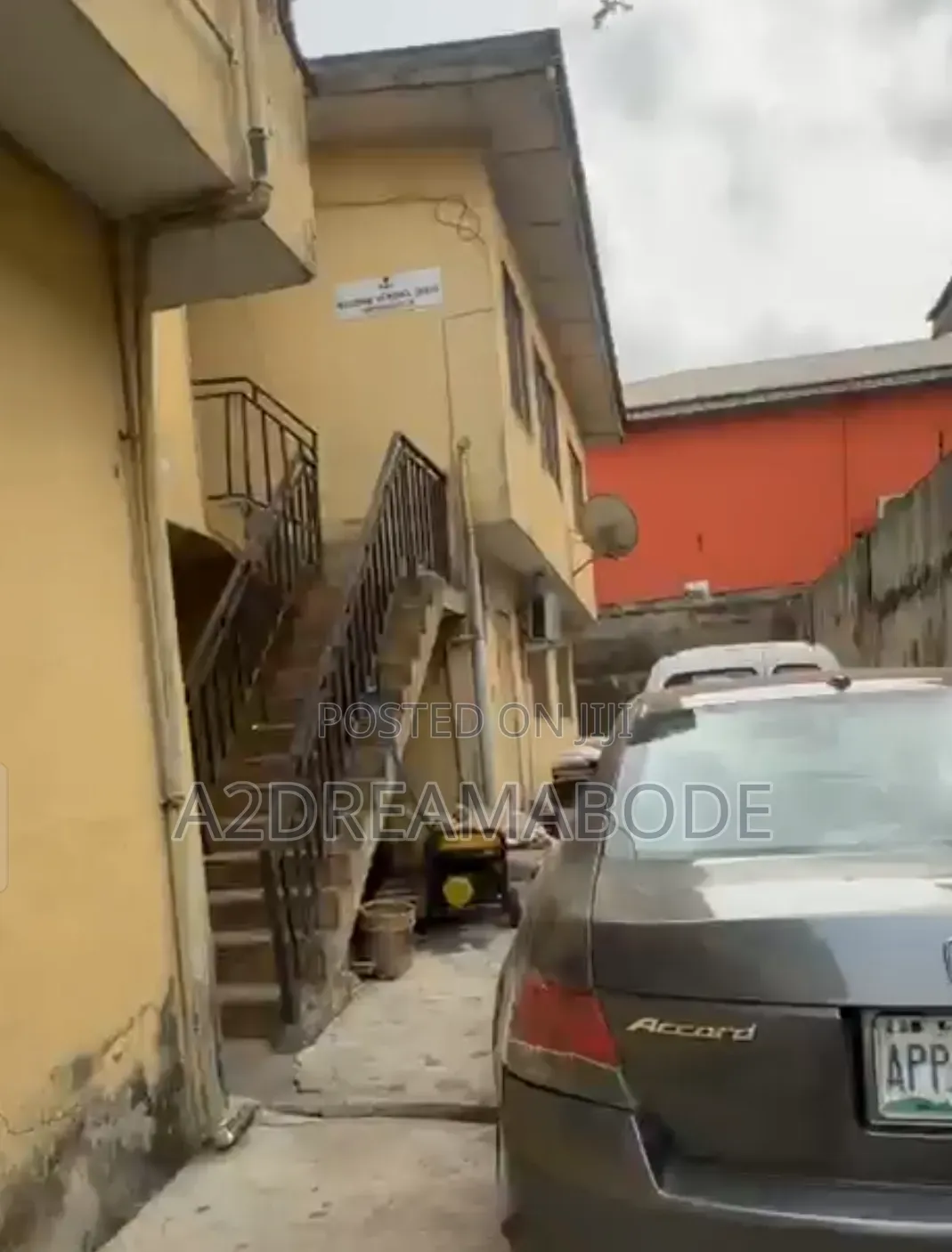 12bdrm Block of Flats in Airport Road, Ajao Estate for sale in Ajao Estate