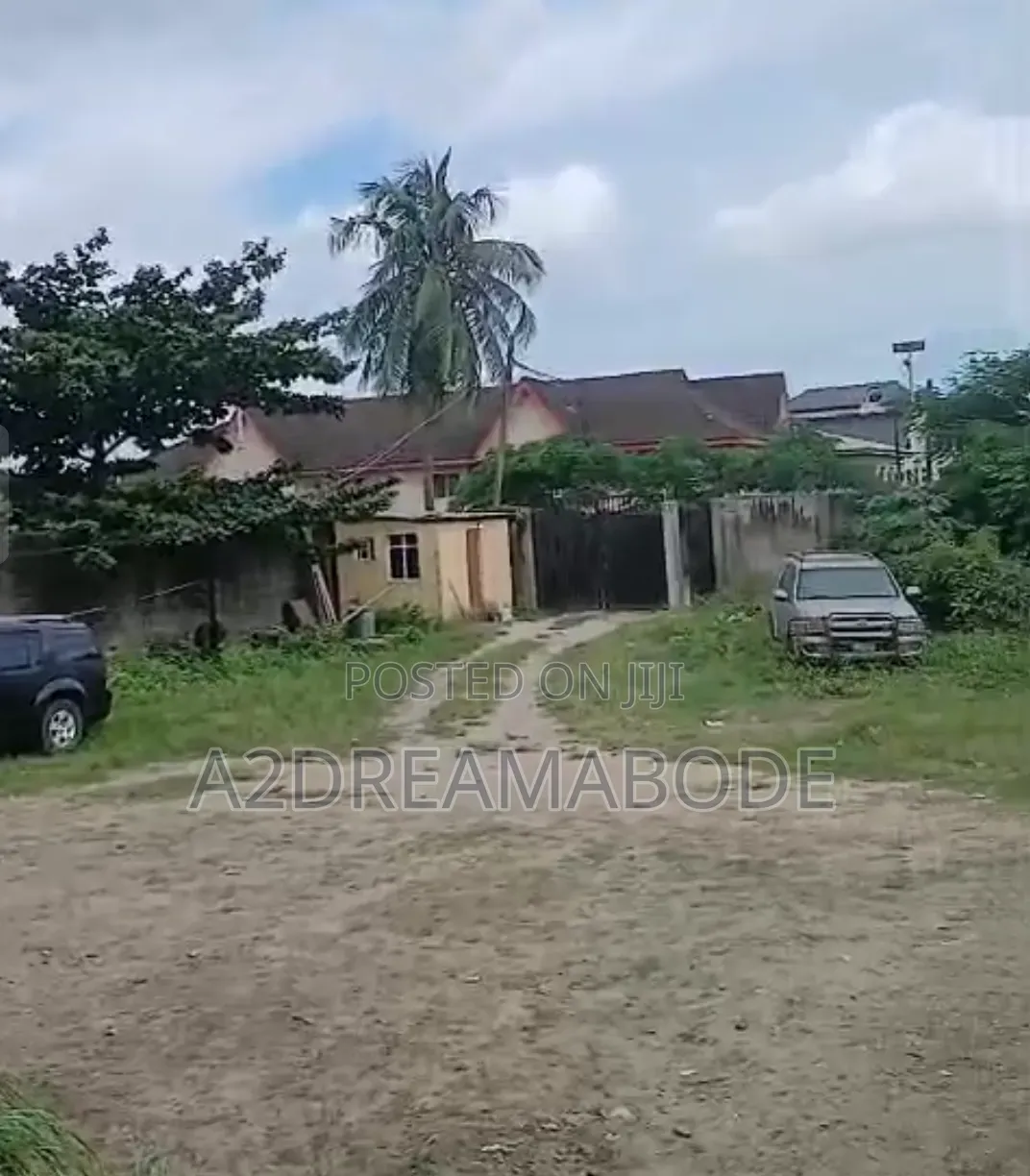 Nicely Envisioned Land in Ajao Estate