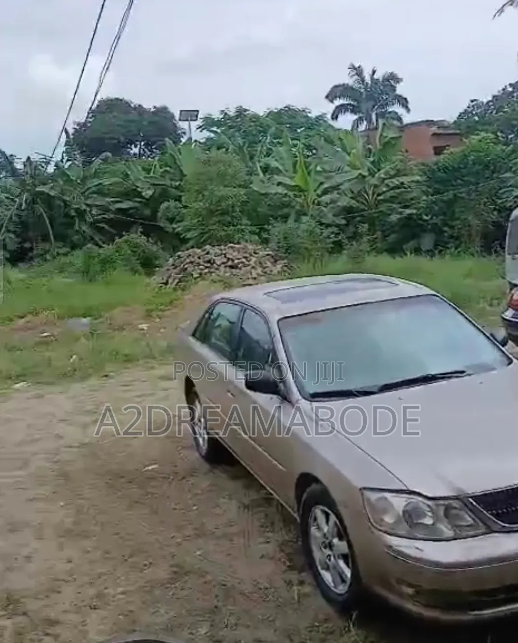 Nicely Envisioned Land in Ajao Estate