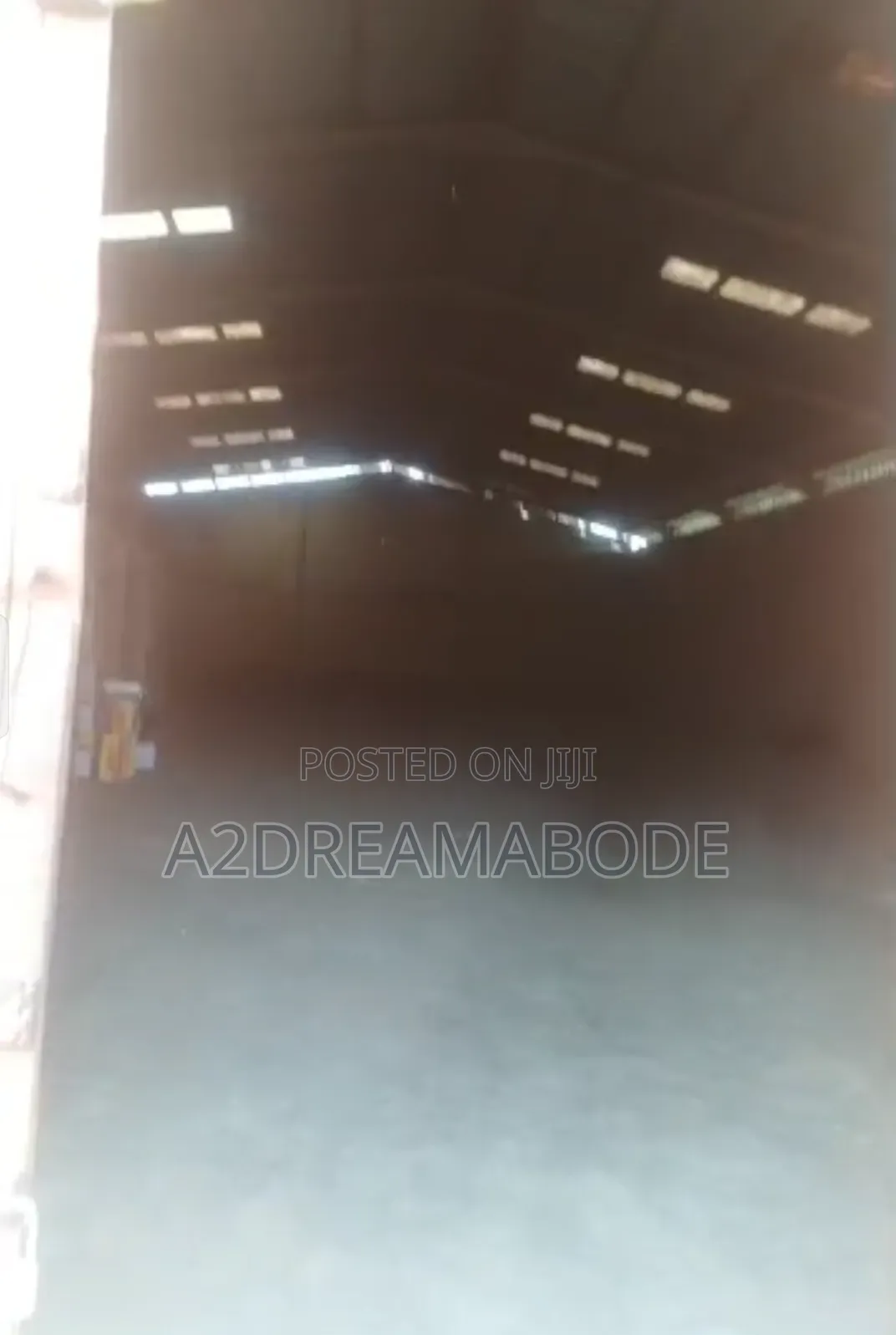 Decently Large Warehouse in Ajao Estate