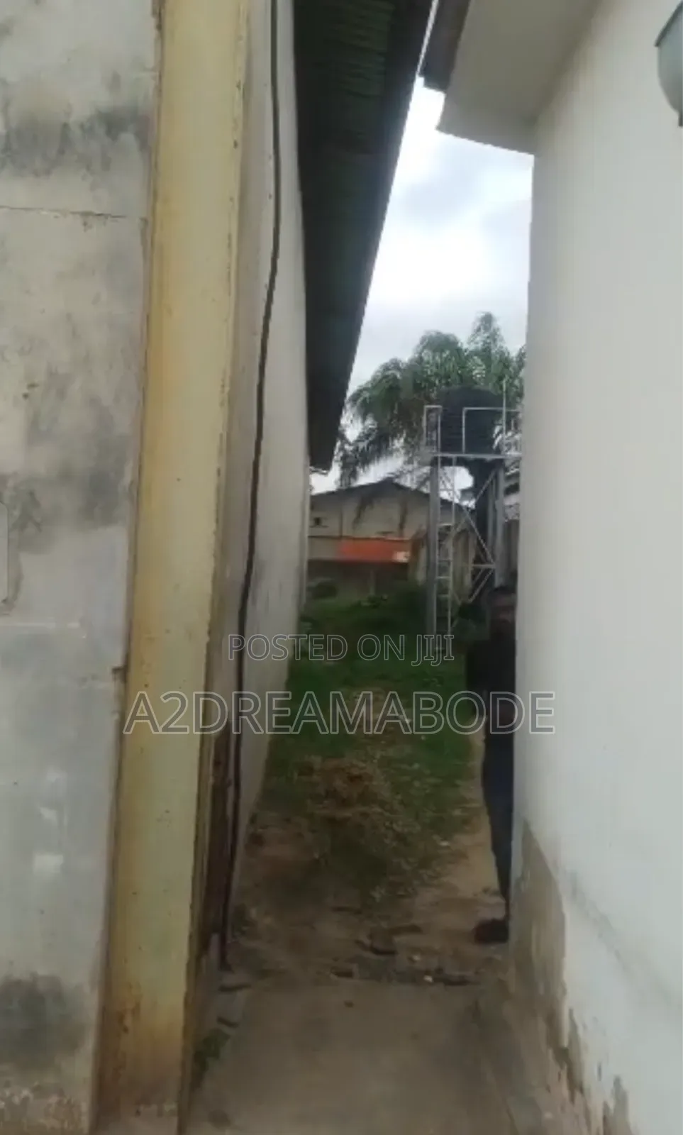 Decently Large Warehouse in Ajao Estate